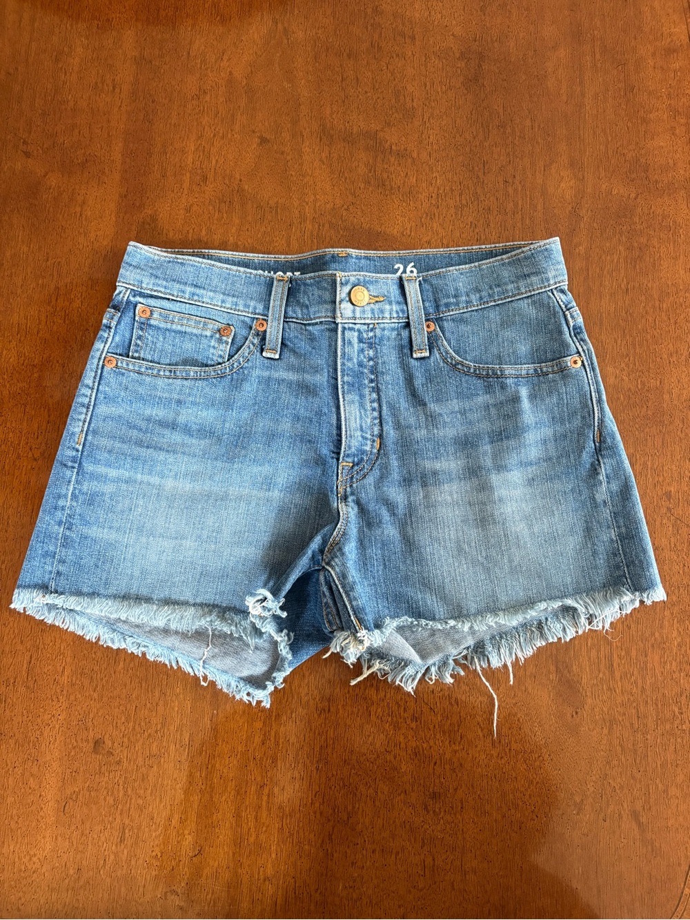 JCREW Women’s Mid Rise 3” Denim Short